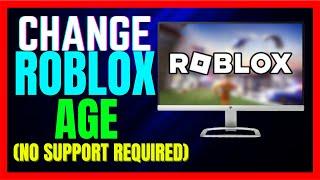 How to Change Roblox AGE to 13+ (2024) - (VERY EASY!)