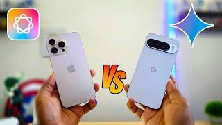 Apple Intelligence vs. Gemini: The Ultimate AI Showdown, Kinda!!!