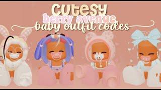 Cutesy Baby Berry Avenue Outfit Codes   | bunniory ౨ৎ