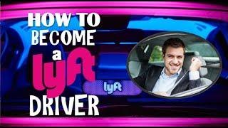 Lyft Driver-How to Apply to be a Lyft Driver-Requirements