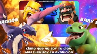 ¡Clash of Clans VS Clash Royale! RAP - [AdryBrix-Antrax]