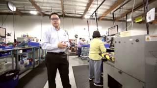 Tour of Lin Engineering Headquarters in Morgan Hill, CA