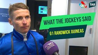 G1 Randwick Guineas | Beaten Jockeys