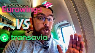 Eurowings VS Transavia - Which Budget Airline is Best?