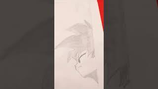 GOKU SKETCH @artistic shaaz