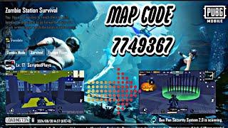 Zombie Station Survival - Pubg Mobile WOW Maps Code 7749367 | Ultimate Guide