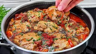 Cook chicken like this every weekend! A simple recipe for the whole family!