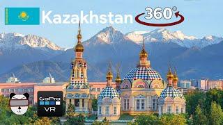  360° Ascension Cathedral | Almaty, Kazakhstan 【GoPro VR Travel | 360 Video】