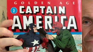 Golden Age Captain America Omnibus Vol 2 Marvel comics Book Preview