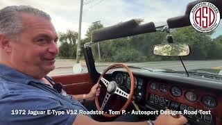 1972 Jaguar E-Type V12 Roadster - Tom P. - Autosport Designs Road Test