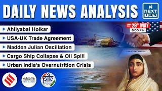 Daily News Analysis | 28 May 2025 | Current Affairs Today | UPSC | NEXT IAS