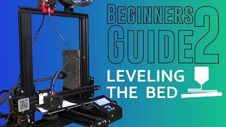Prints coming loose? | Leveling the Bed | SO IMPORTANT!!!
