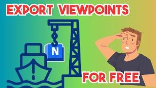 Amazing Navisworks plugin that you didn't know. Export all your viewpoints.