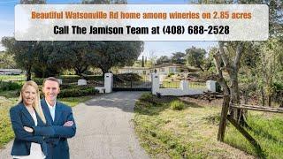 9375 Watsonville Road, Gilroy, CA 95020 | The Jamison Team® | CALL (408) 688-2528