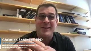 2024 DMRF Funding Announcement: Christian Schlieker, PhD, Yale University