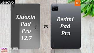 Lenovo Xiaoxin Pad Pro 12.7 vs Xiaomi Redmi Pad Pro