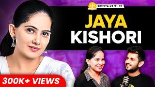 Jaya Kishori Depression से कैसे निकली? Unfiltered Podcast | EP-20