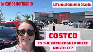 Is the COSTCO membership price worth it? | Shopping in Orlando!