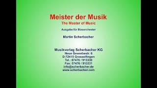 Meister der Musik | Musikverlag Scherbacher