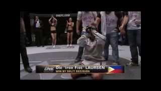 Ole "IRON FIST" Laursen MMA Highlights