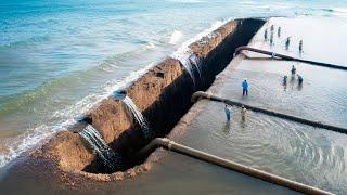 Иран Начал Осушать Персидский Залив, Выкачивая Тонны Воды, Спустя 4 Года Результат Был Шокирующим