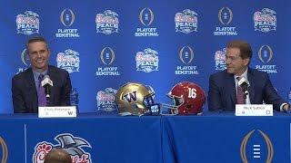 2016 Peach Bowl: Nick Saban wants to know where Chris Petersen got his trick plays