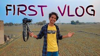 My First Vlog ||