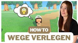 How to: WEGE VERLEGEN in Animal Crossing New Horizons | Anfänger Guide | Deutsch