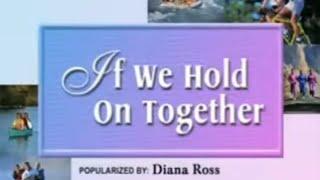 [ TRACK: 09 ] Diana Ross - If We Hold On Together | Platinum TJ-20 (VCD Karaoke)  