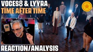 "Time After Time" by VOCES8 & Lyyra, Reaction/Analysis by Musician/Producer