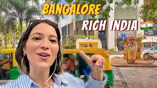 Exploring The Rich India, BANGALORE - Foreigners In Bangalore