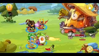 Играем в собитие в Angry Birds Epic/Тень механического Титана. 1 Часть прохождения события.