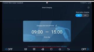 [BYD Atto 3] How to enable schedule charging