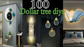 Top 100 High End DOLLAR TREE diys | how to create luxurious decor in dollar tree finds | Craft Angel