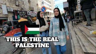 Experience LIFE in PALESTINE | WALK the streets of BETHLEHEM | #travel #asmr