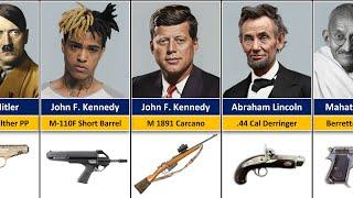 Guns that Killed Famous Historical Figures