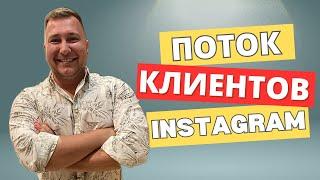 Поток клиентов из Instagram* практический гайд 2025 (без воды)