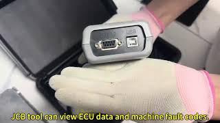 JCB Diagnostic Electronic Service Tool Agricultural Construction Excavator #jcb #jcbmachine #jcb3dx