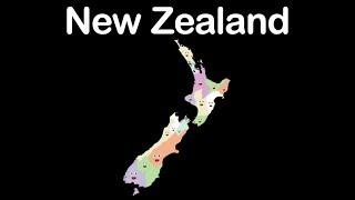 New Zealand Geography/New Zealand Country