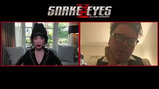 SNAKE EYES Haruka ABE in conversation with Shane A  Bassett also featured on TRIPLE M