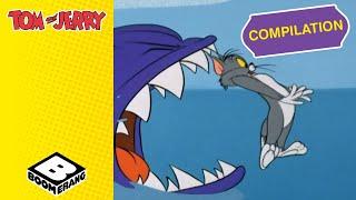 Catch, Tom! | Tom and Jerry ULTRA Compilation | Classic Tom & Jerry | @BoomerangUK