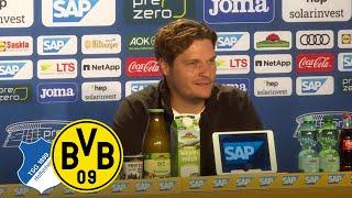 „Ein toller Moment für Julian“ | PK mit Terzic & Matarazzo | TSG Hoffenheim - BVB 1:3