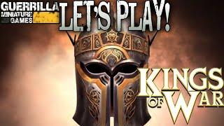 Let's Play! - Kings of War 3rd Edition by Mantic Games