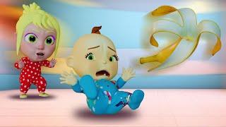 Mary and the Bumps and Bruises 1 | Mary's Nursery Rhymes