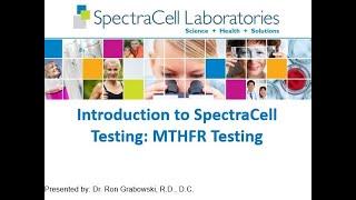 Introduction to SpectraCell: MTHFR Testing