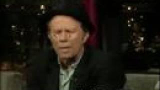 Tom Waits letterman interview  sous-titres français