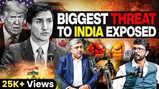 Ex-Army General Reveals TOP 5 Threats To India | China, Pakistan, Khalistan, Trump Secrets | MOG 99