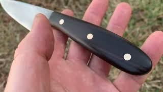 2021’s last finished knife from McCullen Knives - 1095 at 67 hrc