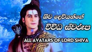 ශිව දෙවියන්ගේ විවිධ ස්වරූප | Sri Gana Devi | All Avatars of Shiv | Vighnaharta Ganesh| HMS Creations