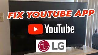 How To Fix YouTube app on LG Smart TV : 5 Tricks!